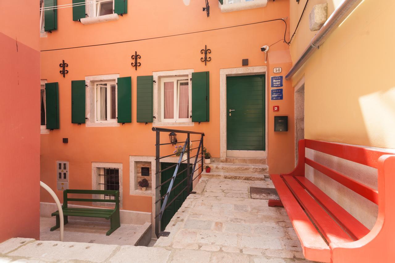 Apartments And Rooms Hey Rovinj Exterior foto