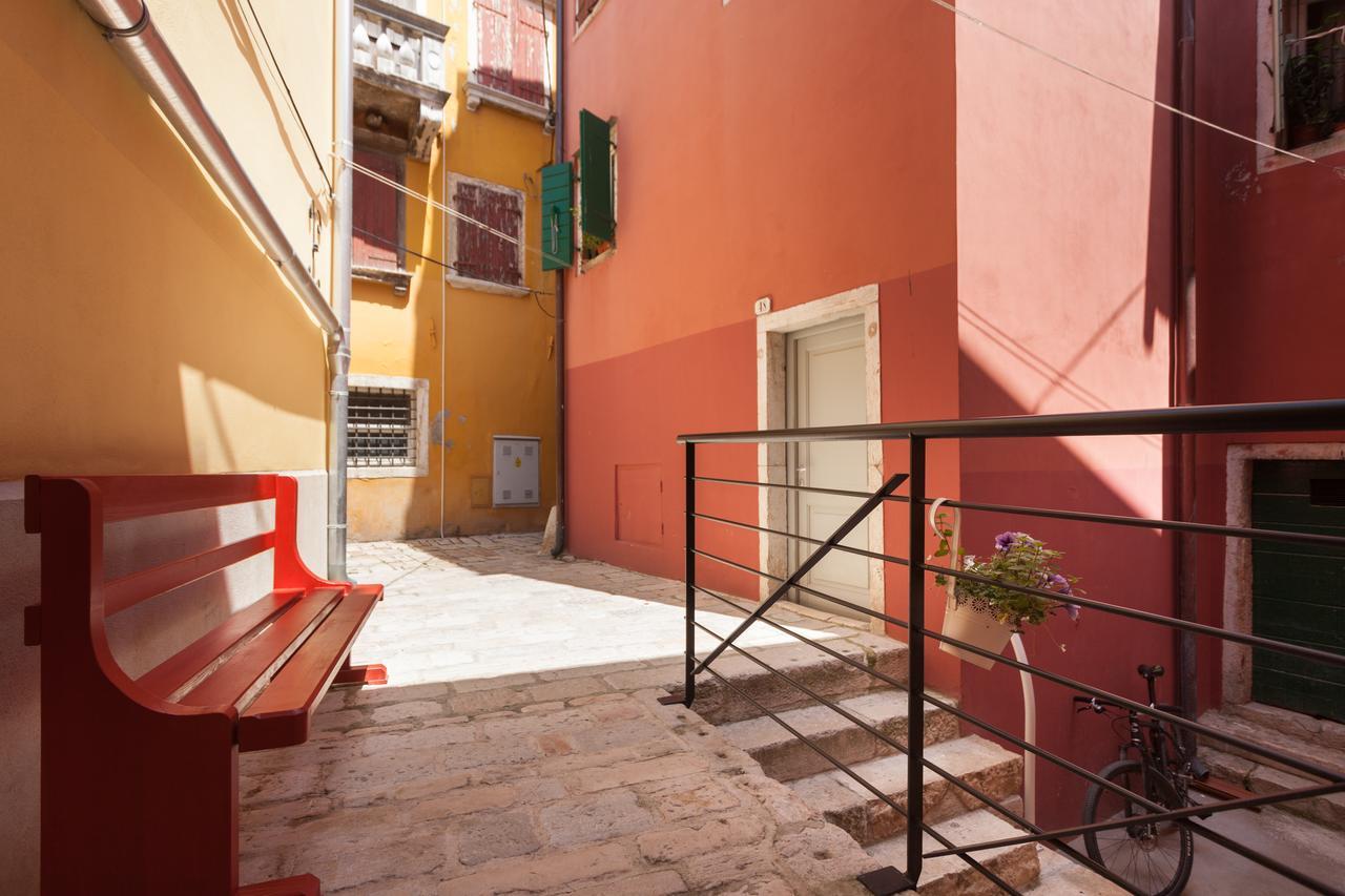 Apartments And Rooms Hey Rovinj Exterior foto