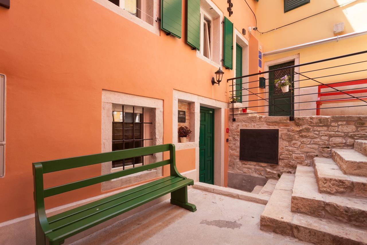 Apartments And Rooms Hey Rovinj Exterior foto